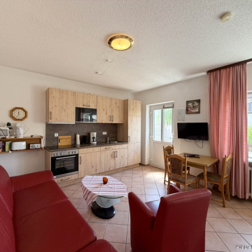 Küche und Wohnzimmer WHG 4 Küche und Wohnzimmer WHG 4