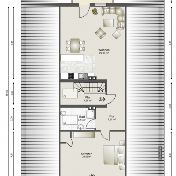 Grundriss Spitzboden Grundriss Spitzboden