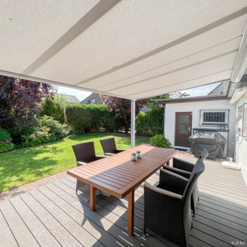 Terrasse mit Sonnenschutz Terrasse mit Sonnenschutz