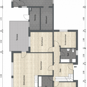Grundriss EG Grundriss EG