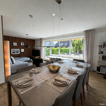 WHG 1 Wohn- und Esszimmer