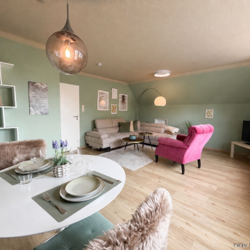 WHG 2 Wohn- und Esszimmer