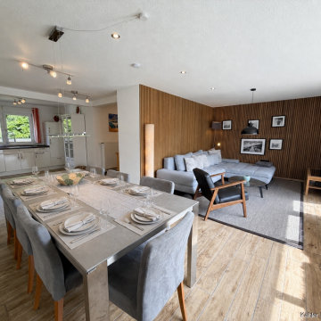 WHG 1 Wohn- und Esszimmer