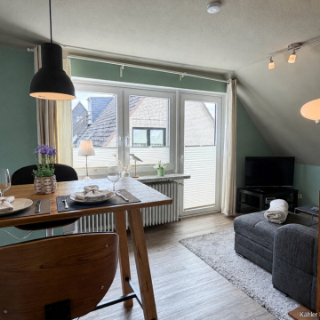 WHG 3 Wohn- und Esszimmer