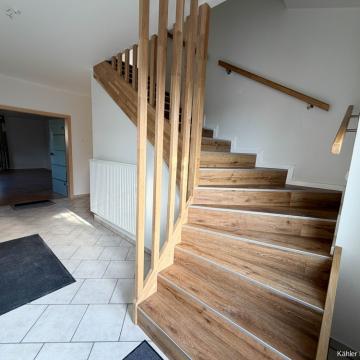Treppe ins DG