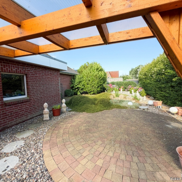 Blick in Garten