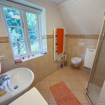 Badezimmer im Obergeschoss