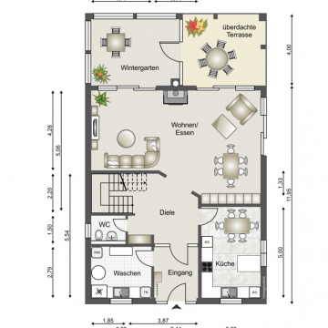 Grundriss EG Grundriss EG
