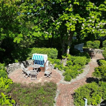 Freisitz hinter dem Haus Freisitz hinter dem Haus