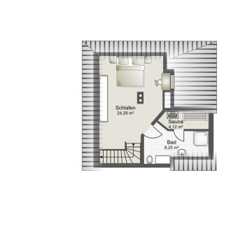 Grundriss Spitzboden Grundriss Spitzboden