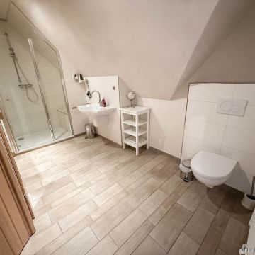 Badezimmer im Spitzboden Badezimmer im Spitzboden