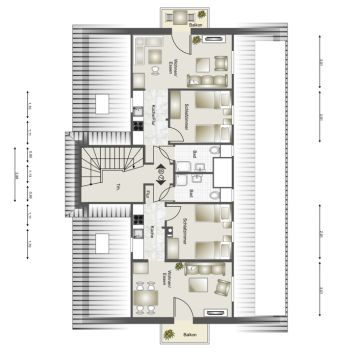 Grundriss Dachgeschoss Grundriss Dachgeschoss