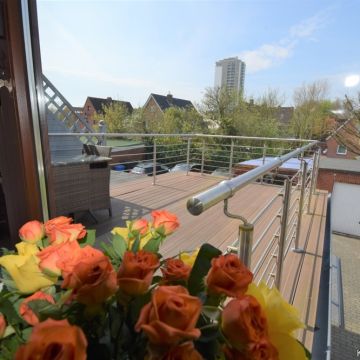 Blick Dachterrasse Blick Dachterrasse