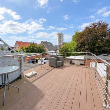 Dachterrasse 1. OG Dachterrasse 1. OG