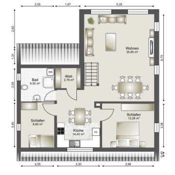 Grundriss Dachgeschoss Grundriss Dachgeschoss