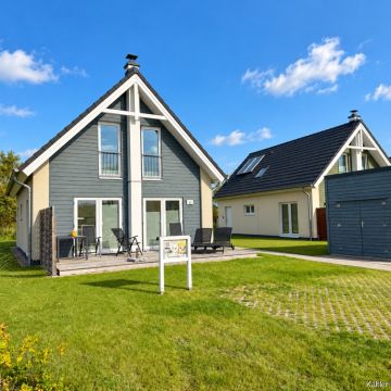 Ferienhaus mit Schuppen