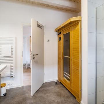 Sauna im Bad EG