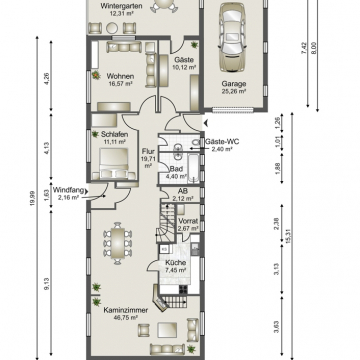 Grundriss EG Grundriss EG