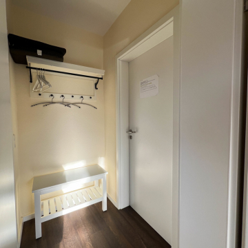 Eingang hintere Wohnung Eingang hintere Wohnung