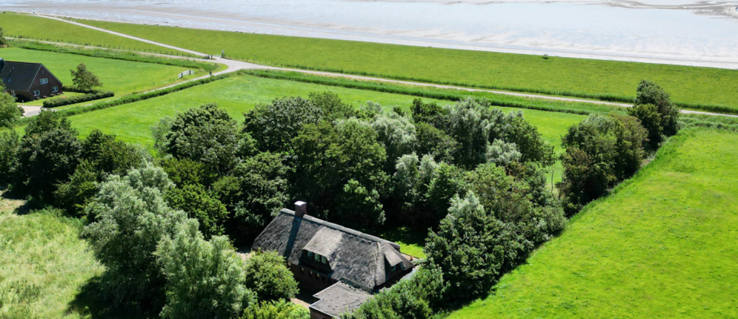 Grundstück in Deichnähe