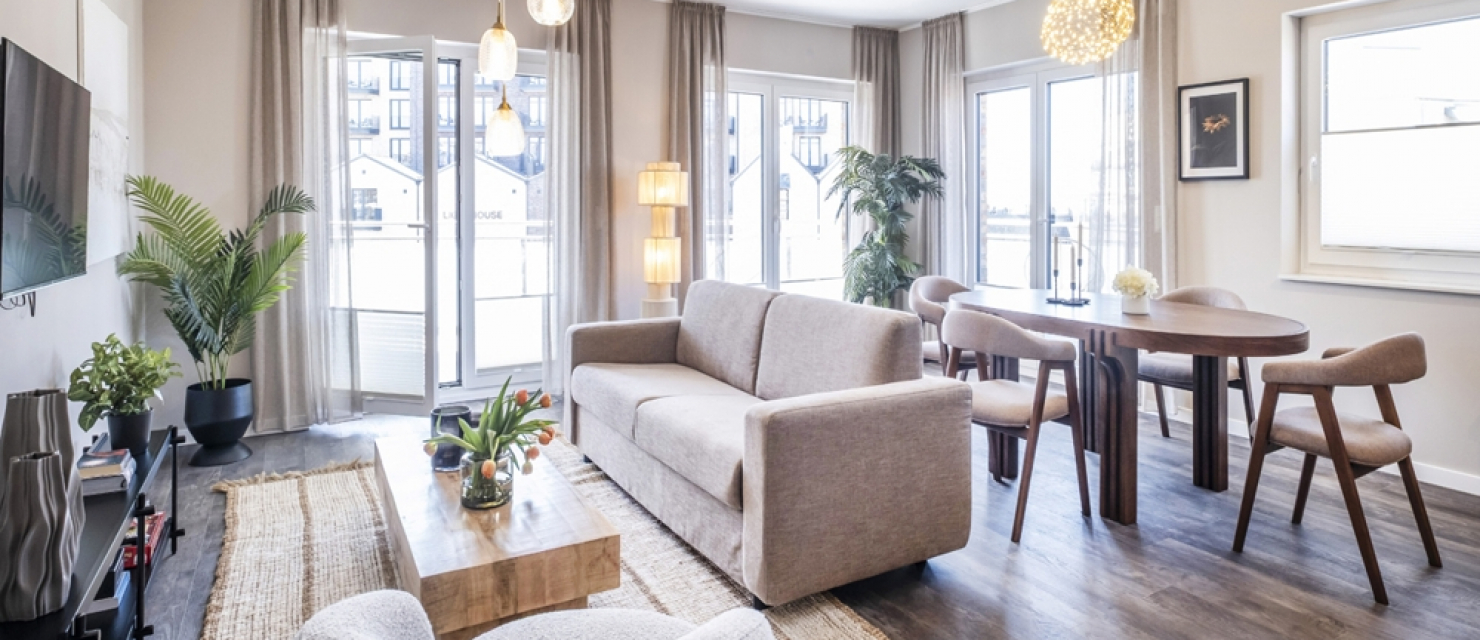 Wohn- und Esszimmer