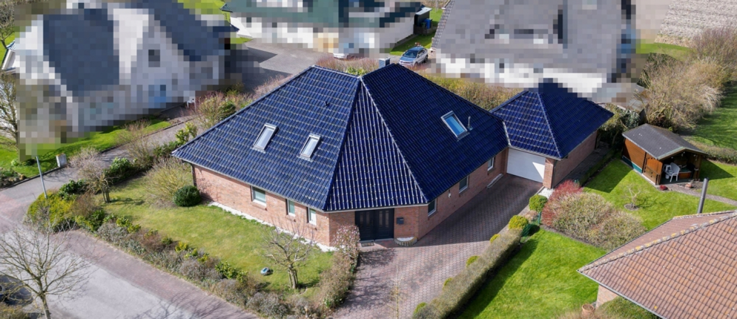 Gesamtansicht Objekt