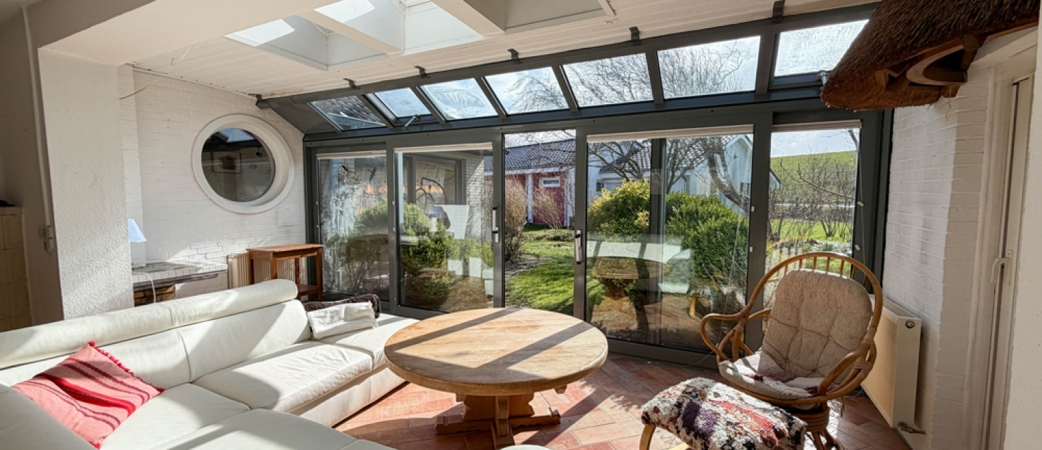 Wohnzimmer/Wintergarten