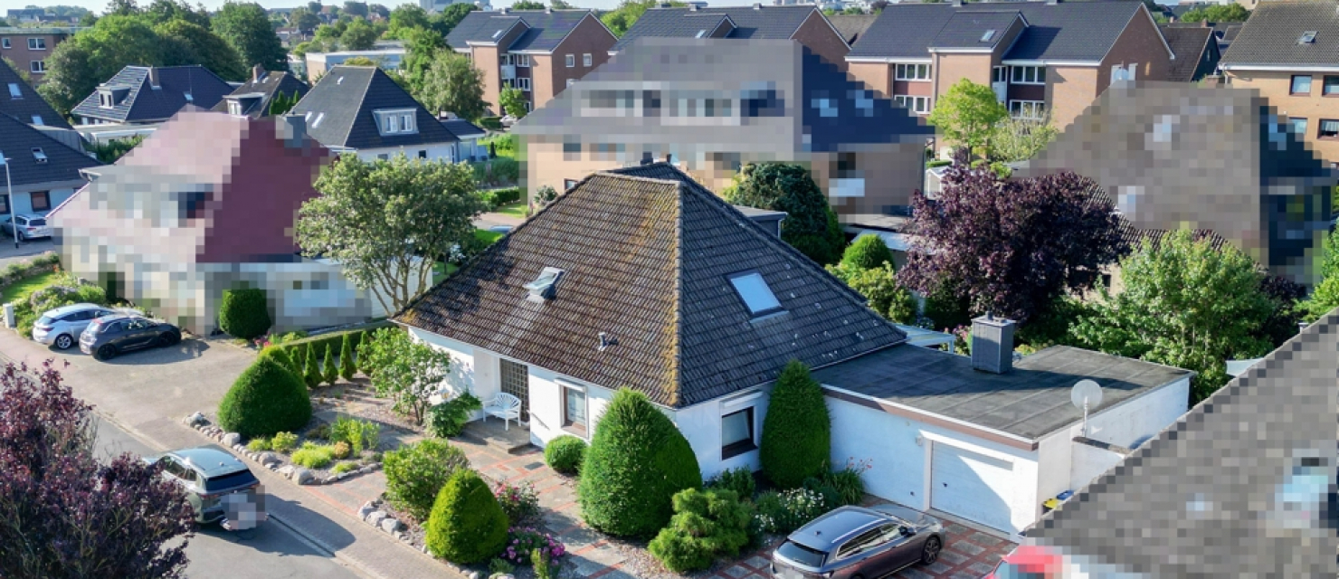 Wohnhaus Lage