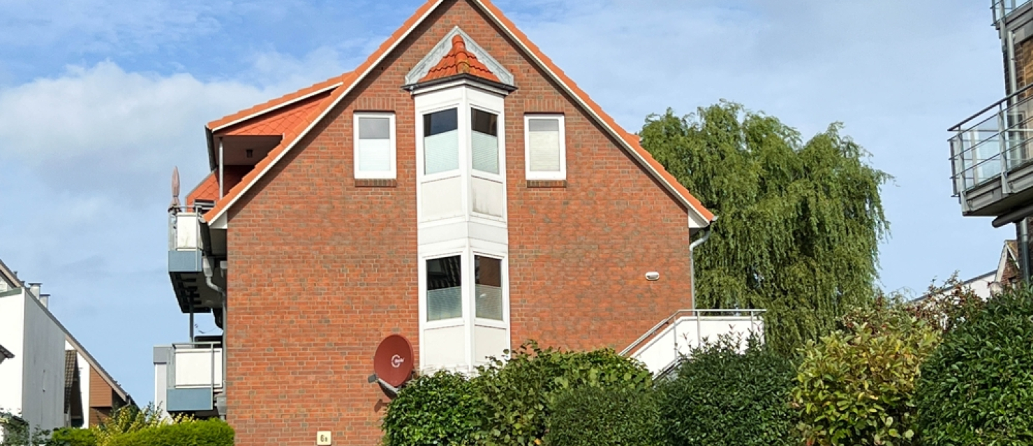 Front Wohnanlage