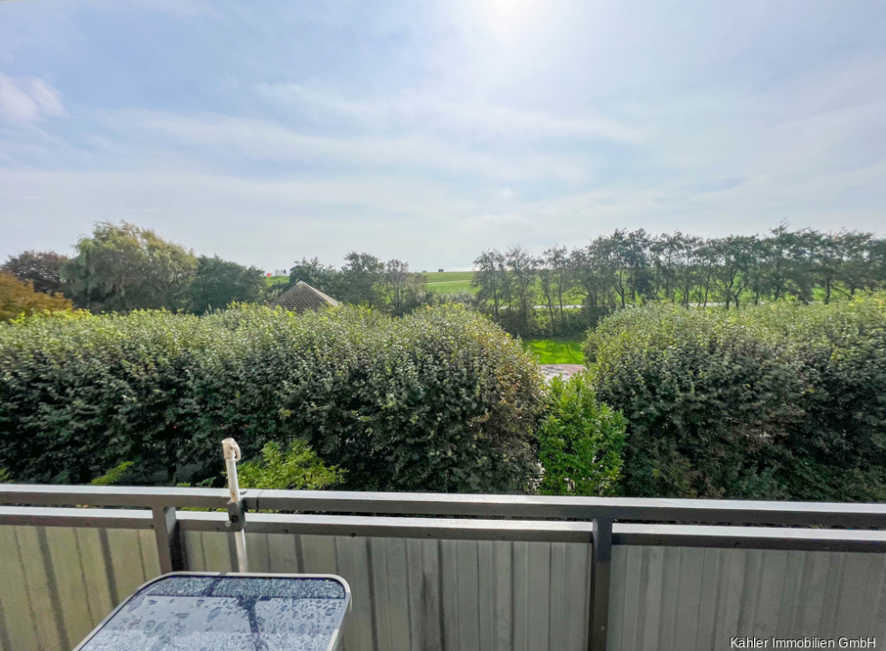 Blick Richtung Nordsee