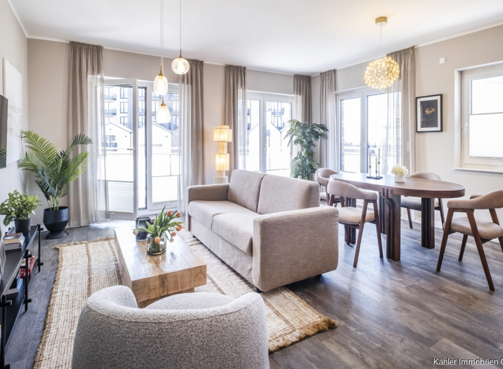 Wohn- und Esszimmer