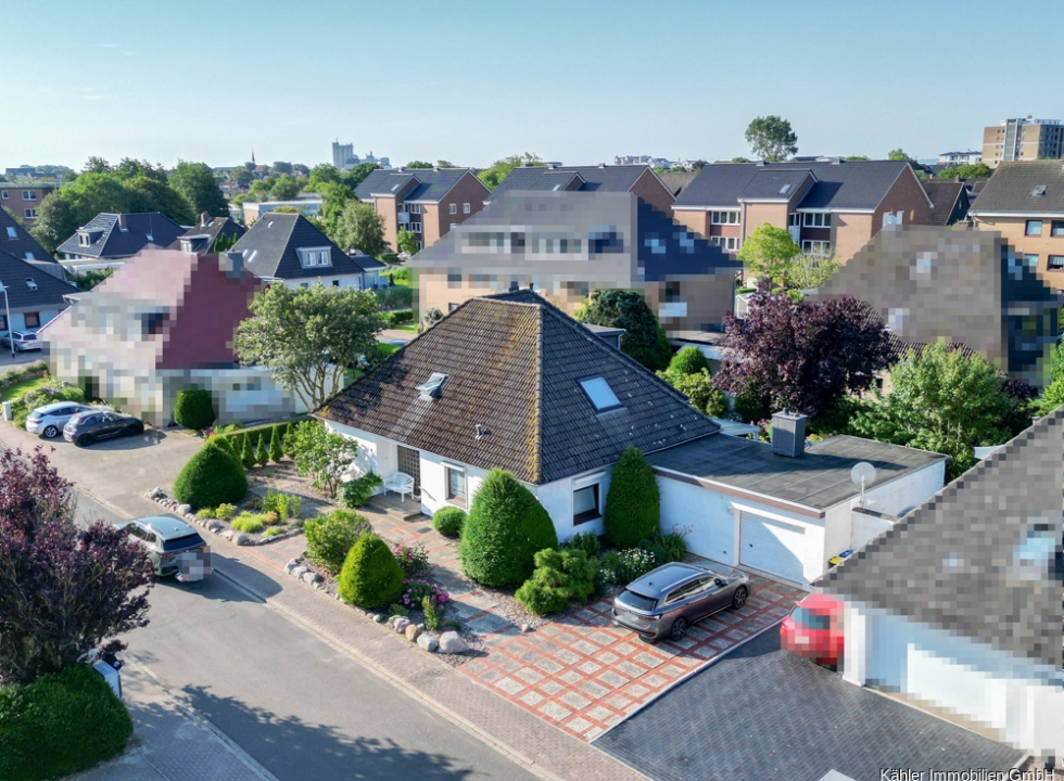 Wohnhaus Lage